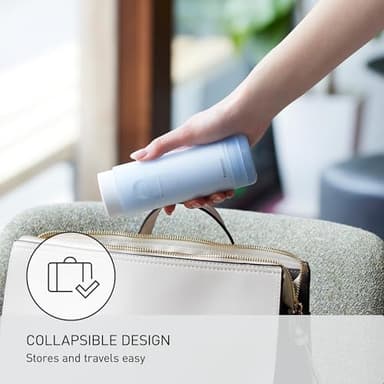 Panasonic Water Flosser for Travel, Cordless Portable Oral Irrigator with Two Water Pressure Settings, Collapsible Water Tank - EW-DJ11​-A - Image 4