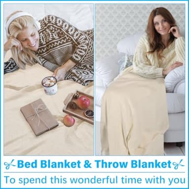 Oversized Turkish Beach Towel Blanket XXL Cotton Sandproof Towels Boho Woven Extra Large Big Sand Free Giant Throw Blankets Huge Quilt XL Picnic Camping Necessities Cloud For Adult Gifts Beige - Image 5