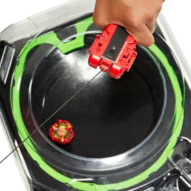 BEYBLADE X Soar Phoenix 9-60GF Deluxe String Launcher Set with Attack Type Right-Spinning Top Toy; Great Gift for 8 Year Old Boys and Girls - Image 6