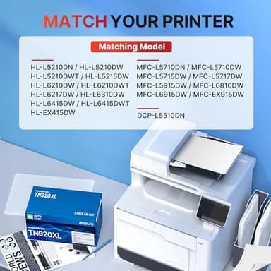 SUDLTO Compatible for TN920XL Toner (2 Black) - Image 3