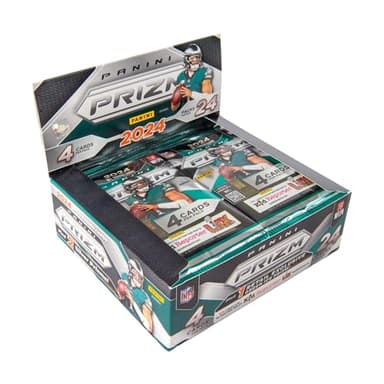 2024 Panini PRIZM NFL Football Trading Cards 24-Count Retail Box - Image 2