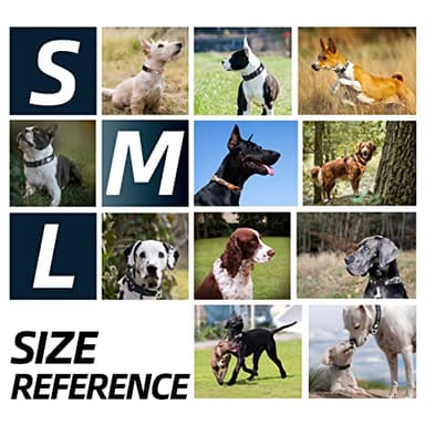 JC HOUSE Soft Padded Dog Collar, Neck 12’’-20’’, Adjustable Heavy Duty Collar with 3M Reflective Logo for Medium, Large Dogs, Camo Green, M - Image 6