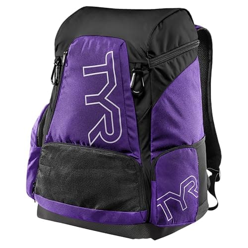 Alliance Backpack, 45L Capacity, Wet and Dry Compartments, Team Colors, Purple, 45 Liter - Image 1