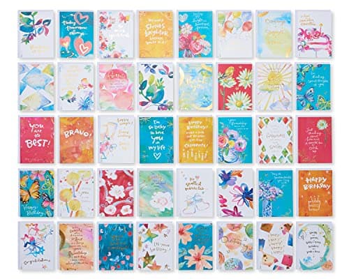 American Greetings All Occasion Card Bundle, Kathy Davis Designs (40-count) - Image 1