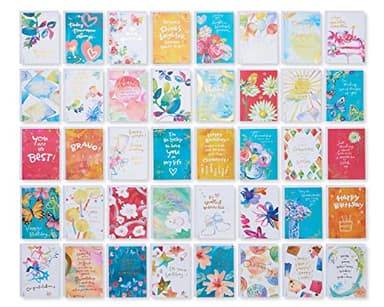 American Greetings All Occasion Card Bundle, Kathy Davis Designs (40-count) - Image 1