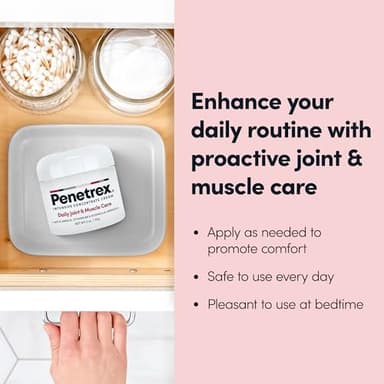 Penetrex Joint & Muscle Therapy Duo - Soothing Relief for Back, Neck, Hands, Feet & Nerves - Rub with Arnica, Vitamin B6 MSM & Boswellia - 2oz, 4oz - Image 4