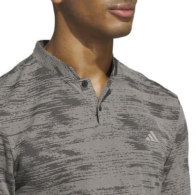 adidas Men's Ultimate365 Sport Collar Polo Shirt, Black, X-Large - Image 4