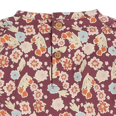 Gerber Baby Girls' 2-Piece Dress & Legging Set, Floral, 3-6 Months - Image 4