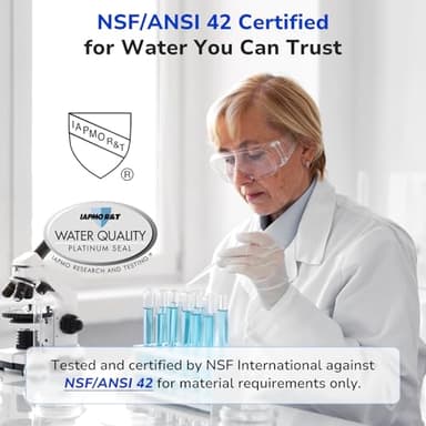 Fil-Fresh 2-Pack Water Filter Replacement for PUR, Pur® RF-9999® PLUS Faucet Water Filtration System, NSF Certified, Replace Mineral Core Faucet Mount Water Filter - Image 4