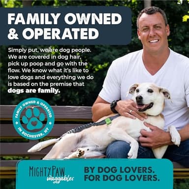 Mighty Paw Waggables Allergy Immune + Itch (Made in The USA) -Dog Chews Anti-Itch for Dogs. Allergy Support Vitamins for Skin and Coat Allergies. Omega 3 & Quercetin for Pets 120 Ct - Image 8