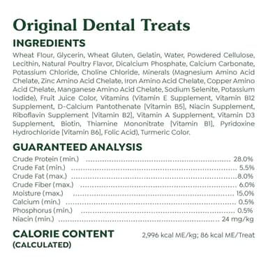 Greenies Original Regular Dental Dog Treats, 36 oz. Pack (36 Treats) - Image 5