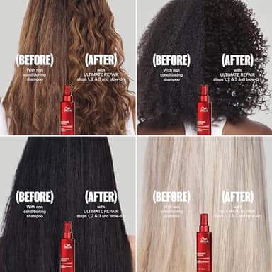 Wella Professionals ULTIMATE REPAIR Mask for Damage Hair | Deeply Nourishing | Strengthens & Smooths | 5 Fl Oz - Packaging May Vary - Image 4