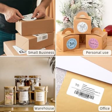 Anycash Bluetooth Thermal Label Printer, Wireless 4x6 Shipping Label Printers for Small Business, Compatible with Android&iOS and Windows, Address Label Printer for Amazon, Ebay, Shopify, Etsy, USPS - Image 8