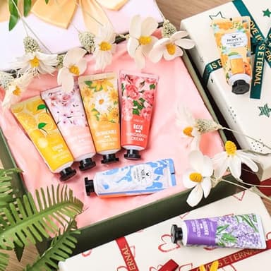 VISCOO 154 Pack Hand Cream Gifts Set for Women, Stocking Stuffers for Women Teengirls, Christmas Gifts, Bulk Gifts,Small Gifts,Mini Moisturizing Hand Lotion Travel Size in Bulk for Dry Cracked Hands - Image 8