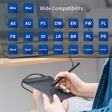 Drawing Tablet XPPen StarG640 Digital Graphic Tablet 6x4 Inch Art Tablet with Battery-Free Stylus Pen Tablet for Mac, Windows and Chromebook (Drawing/E-Learning/Remote-Working) - Image 9