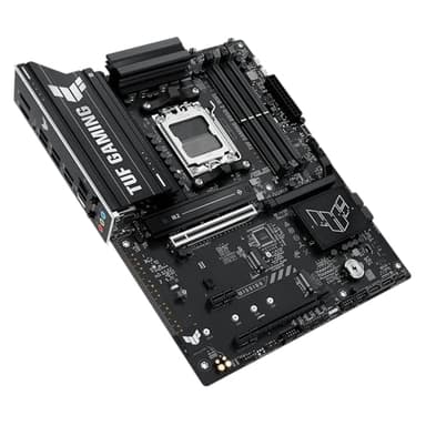 ASUS TUF GAMING B850-E WIFI AMD AM5 B850 ATX motherboard, DDR5, PCIe 5.0 Ready, M.2 slots x3, Wi-Fi 6E, 2.5Gb Ethernet, DisplayPort, HDMI,USB 20Gbps Type-C, USB 10Gbps Type-C, BIOS FlashBack, AuraSync - Image 5