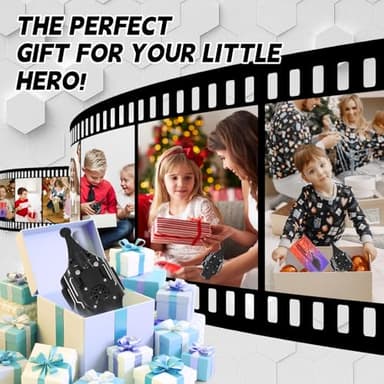 Web Shooter with Gloves - 8FT Spider Web Launcher for Kids, Spider Silk Slinger Wrist Toy - Image 7