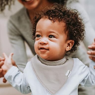 Baby Bandana Drool Bibs for Girls,Super Absorbent Triangle Baby Bibs for Drooling and Teething,100% Cotton Soft for Infant,Newborn 12Pack - Image 6