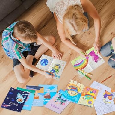 JOYIN 24Pcs Coloring Books for Kids Ages 4-8, Bulk Mini Coloring Book for Party Favors, Goodie Bags Stuffers for Kids | Birthday Party Gifts | Classroom Travel Activity | Stocking Stuffers - Image 4