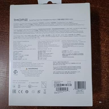 1MORE SonoFlow-Pro Noise Cancelling Headphones - HQ51 Over Ear Bluetooth Headphones with LDAC for Hi-Res Wireless Audio,100H Playtime,Bluetooth 5.4,QuietMax ANC, Comfortable Fit,Clear Calls - Image 11