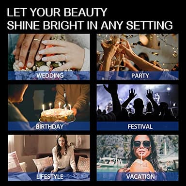 UNA GELLA Almond Fake Gel Nail Tips, 216pcs Medium Almond Pre Shaped Nails Tips for Long-Lasting Acrylic Nails, Perfect for DIY At Home French Style Nail Salon 12 Sizes - Image 7