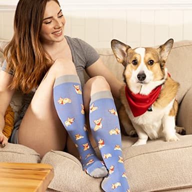 Compression Socks Women and Men, 20-30mmHg, Best for Nurses, Travel, Pregnancy - Image 2