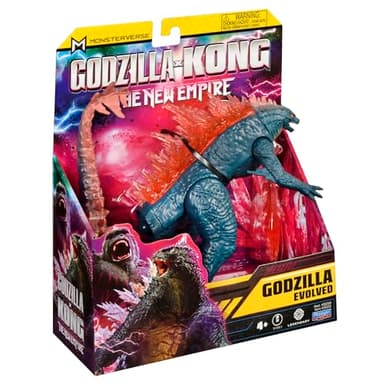 Godzilla x Kong 6" Godzilla Evolved (w/Heat Ray) by Playmates Toys - Image 4