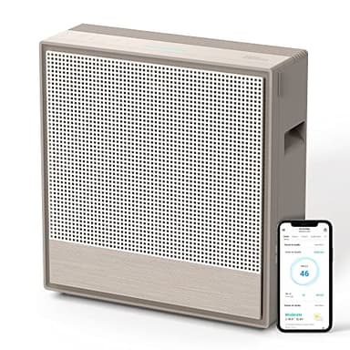 COWAY Air Purifiers for Home Large Room Up to 930 ft², Washable Pre-Filter and True HEPA Filter for Smoke, Allergies, Pet Dander, Odor, AQI, App Control, Smart & Rapid Mode, 3yr Warranty, 250S - Image 1