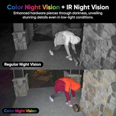 WYZE Cam Pan v4, 4K Smart Security Camera, AI Indoor/Outdoor Cameras for Home Security, Baby & Pet, Color Night Vision, 360° Pan/Tilt/8 x Digital Zoom, 2.4G & 5G, Works with Alexa & Google Assistant - Image 9