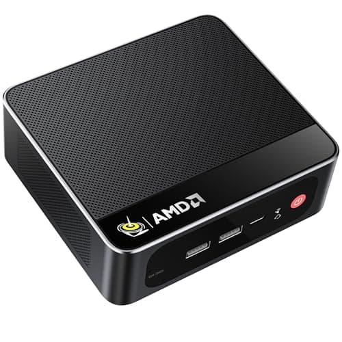 Beelink Mini PC SER5 Max 6800U AMD Ryzen R7 (Up to 4.7GHz) 24GB LPDDR5 500GB PCle4.0 SSD Mini Desktop Computer, 1000Mbps LAN, Wifi6/BT5.2,HDMI/DP/Type-c/4K Triple Display Micro PC - Image 1