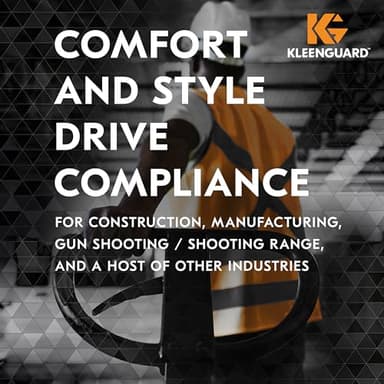 KLEENGUARD V30 Nemesis Safety Glasses (19644), Bronze Lenses with Camo Frame, 12 Pairs / Case - Image 8