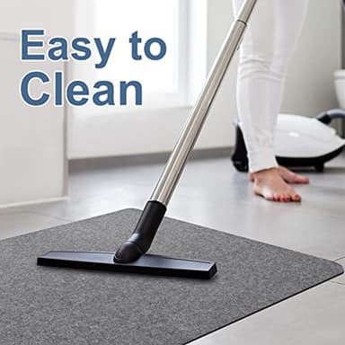 Placoot Office Chair Mat for Hardwood Floor, 55"x35" Computer Chair Mat, Desk Chair Mat, Large Anti-Slip Floor Protector for Home Office - Image 6