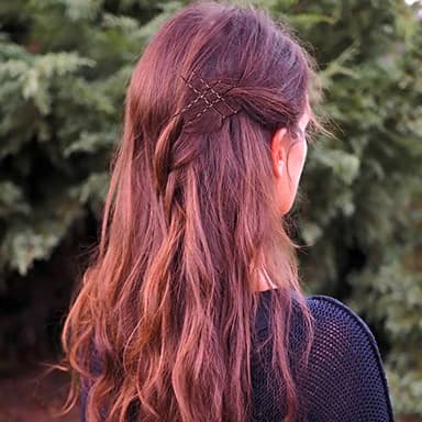 Bobby Pins Brown, 330 Count 2.2 Inch Hair Pins With Cute Box, Premium Bobby Pin For Kids, Girls And Women, Great For All Hair Types - Image 4