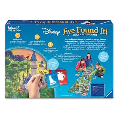 Ravensburger Disney Eye Found It - Hidden Picture Search Board Game - Learning Fun with Disney Favorites - Ages 4+ MESH Accredited - Image 8
