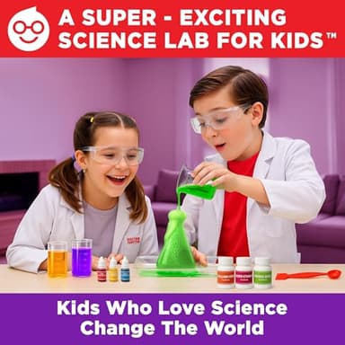 Doctor Jupiter My First Science Kit for Kids Ages 4-5-6-7-8 | Birthday Gift Ideas for 4+ Year Old Boys & Girls | Toy Stem Kit with 100+ Experiments | Learning & Educational Projects - Image 2