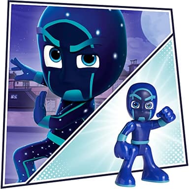 PJ Masks Ultimate Villain Collection Preschool Toy, Figure Set with 6 Action Figures and 11 Accessories for Kids Ages 3 and Up (Amazon Exclusive) - Image 5