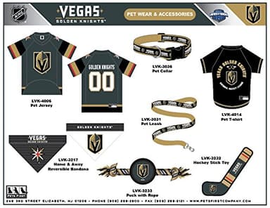 Pets First PET TEE Shirt Las Vegas Golden Knights Ice Hockey Team Dog Shirt Size: X-Large. Soft Breathable Stretchable & Washable Pet T-Shirt. Cool & Fashionable Pet Shirt for The Knights Hockey Fan - Image 4