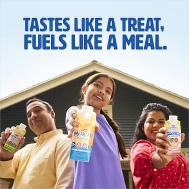 Carnation Breakfast Essentials Ready-to-Drink Creamy Strawberry, 8 FL OZ Carton,8 Fl Oz (Pack of 24) - Image 5