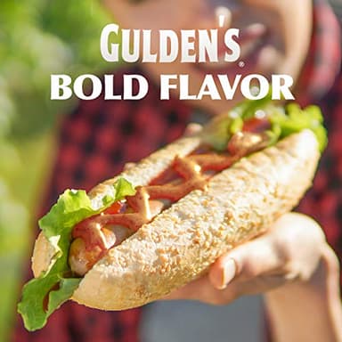 GULDEN'S Stone Ground Dijon Mustard Squeeze Bottle, 12 oz. (Pack of 12) - Image 3