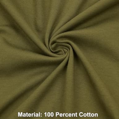 Aablexema Baby Cotton Fooltess Pajamas with Mitten, 3-pack Infant Romper Zip Up One Piece Jumpsuits Outfit(Navy&Olive&Light Blue,3-6m) - Image 6