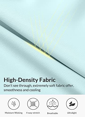 baleaf Women's SPF Jacket Sun Shirt UV Protection Hoodie Zip Up Long Sleeve Hooded Summer Clothing Running Hiking Spa Retreat 2XL Blue - Image 5