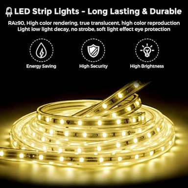 Koonmi 30x36 LED Bathroom Mirror, Backlit + Front Lit, LED Bathroom Mirror with Lights for Wall, 3 Colors, Anti-Fog, Dimmable Brightness, Memory Function, Tempered Glass - Image 2