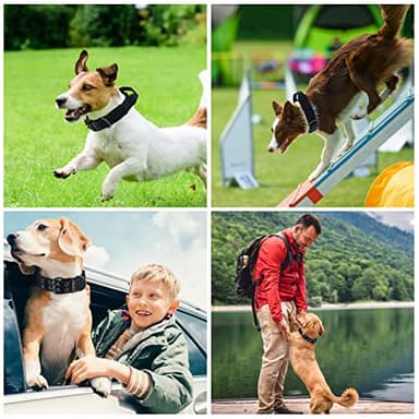 Yunleparks Reflective Dog Collar Heavy Duty Tactical with Control Handle and Metal Buckle for Dog Training(Medium, Black) - Image 7