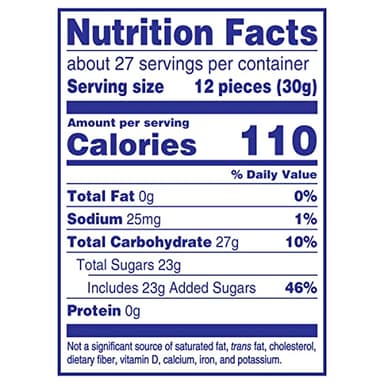 SWEDISH FISH Mini Soft & Chewy Candy, Family Size, 1.8 lb - Image 2