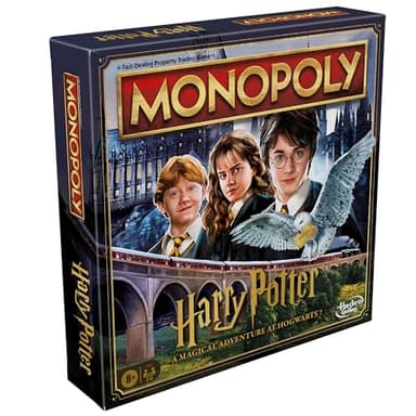 Monopoly Harry Potter Edition Board Game | A Magical Adventure at Hogwarts | Ages 8 and Up | 2 to 6 Players | Family Games | Gifts for Kids and Adults - Image 17