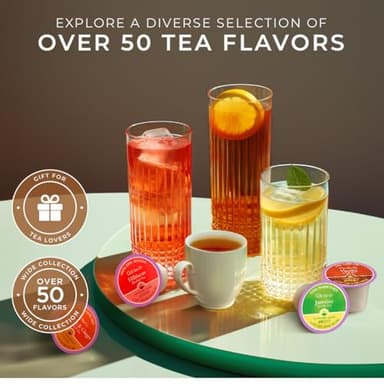 Gya Tea Co Hibiscus Tea Gift Set (16 Count) - Decaf Tea Pod for Lovers Get Well Gifts - Manually Harvested - Enjoy Hot or Iced - Image 7