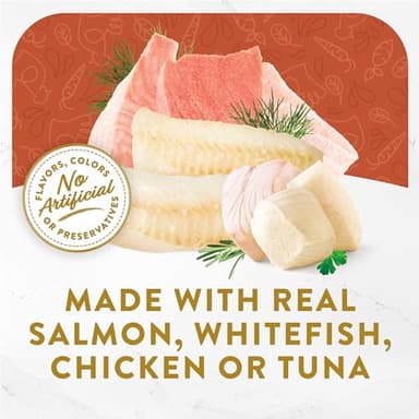 Purina Fancy Feast Lickable Broth Topper Complement Creamy Wet Cat Food Variety Pack - (Pack of 12) 1.4 oz. Pouches - Image 3