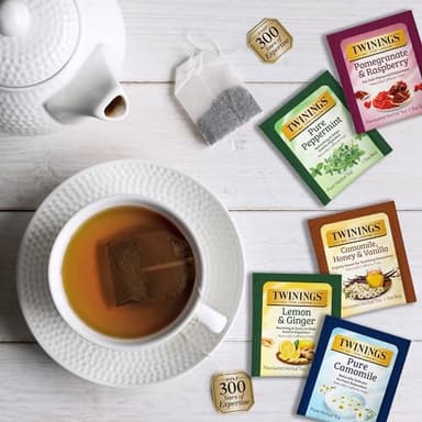 Twinings Herbal Variety Gift Box, Naturally Caffeine-Free (Pack of 40) 13 Flavors – Perfect Gourmet Gift Set - Image 2