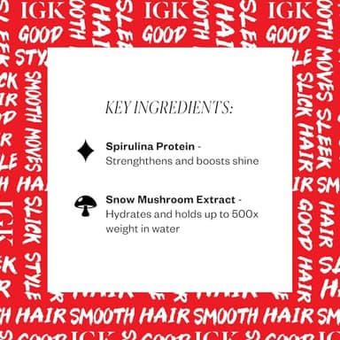 IGK Good Behavior Frizz & Flyaway Hair Taming Wand – Lightweight Gel Control Stick for Smooth, Sleek Hair, Anti-Frizz Styling, 0.24 oz - Image 5