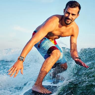 Lenrao Compatible with iWatch Bands for Women, Breathable Sport Silicone Adjustable Wristband Compatible with Apple Watch Bands for Men/for iWatch Series 11/10/9/8/7/6/5/4/3/2/1 SE Ultra - Image 7